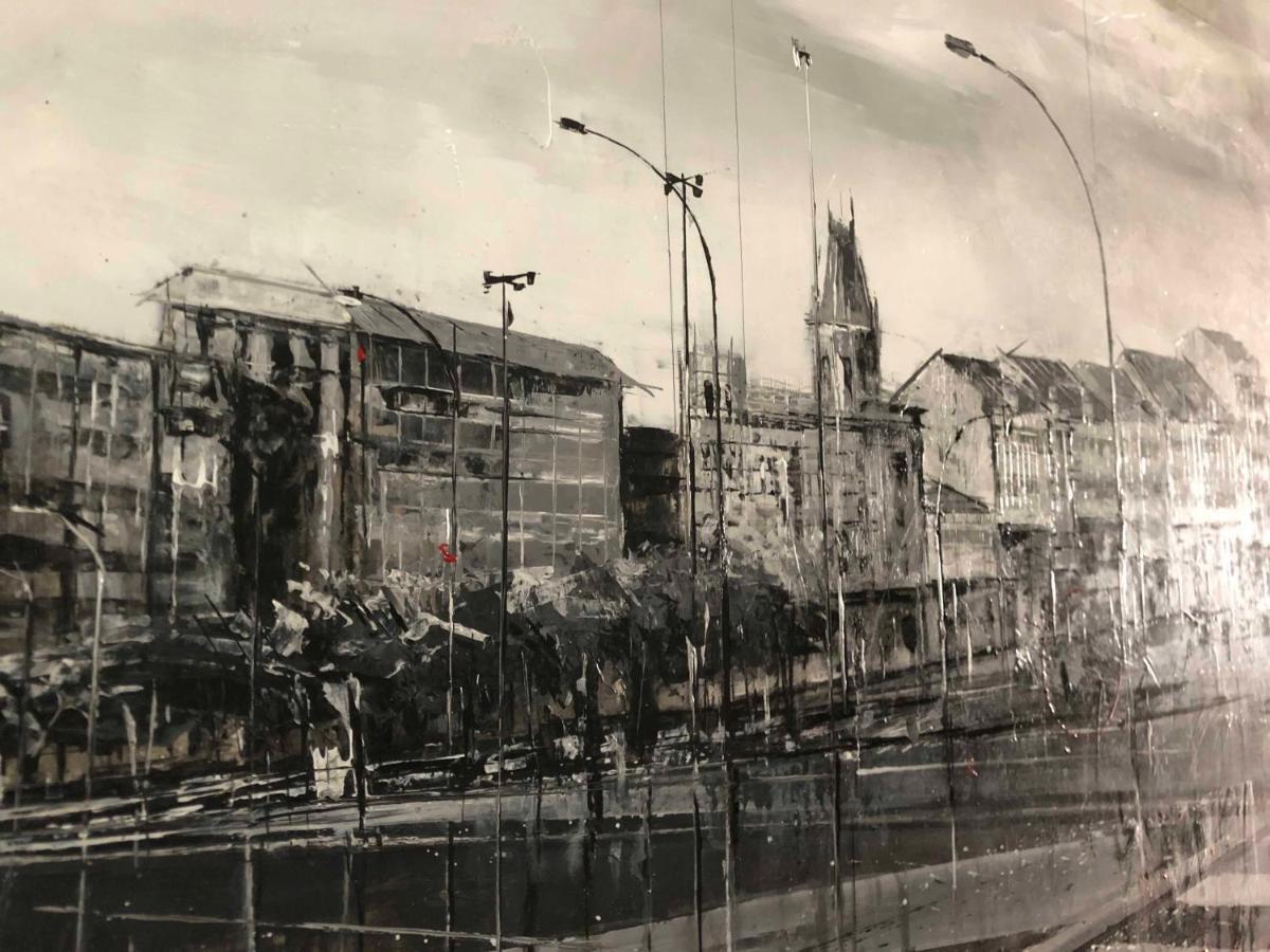 Yuhom Casas Con Alma Galera 3º Daire A Coruña Dış mekan fotoğraf